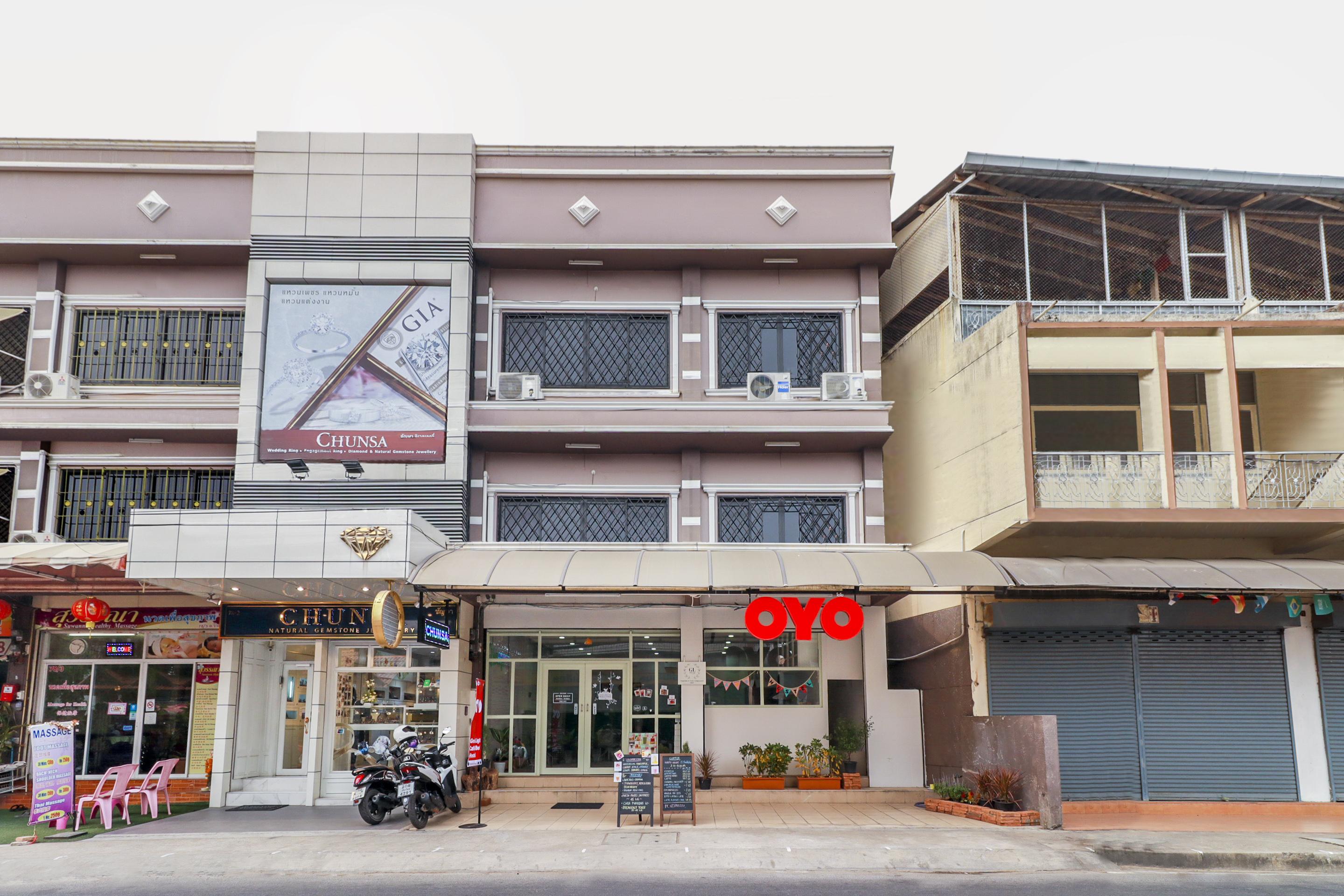 Chiang Mai Happy House Hostel Exterior foto